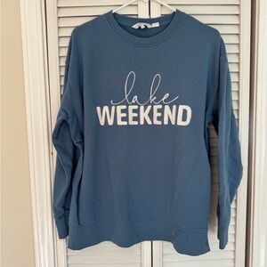 Boutique sweatshirt for the Lake!